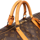 Louis Vuitton Monogram Canvas Keepall 60 Travel Bag