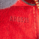 [🔄️B08 / F12] Louis Vuitton Red Epi Leather Pochette Accessoires Handbag - vintageandkickz