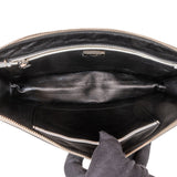 Prada Crystal Leather Clutch Bag BP788H