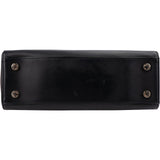 Louis Vuitton Noir Epi Leather Brea MM Handbag