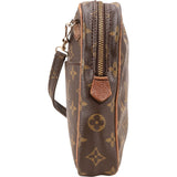 Louis Vuitton Monogram Canvas Danube Crossbody Bag - vintageandkickz