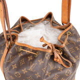 Louis Vuitton Monogram Canvas Sac Noé Grande Shoulder Bag