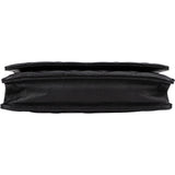 Chanel Quilted Lambskin Palladium Wallet On Chain Crossbody Bag