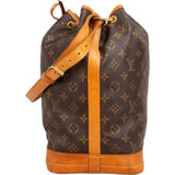 Louis Vuitton Monogram Canvas Sac Noé Grande Shoulder Bag