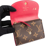 Louis Vuitton Monogram Canvas Victorine Coin Mini Wallet