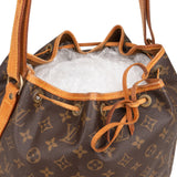 Louis Vuitton Monogram Canvas Sac Noé Grande Shoulder Bag