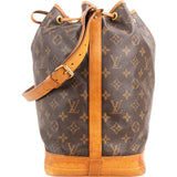 Louis Vuitton Monogram Canvas Sac Noé Grande Shoulder Bag