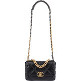 Chanel 19 Quilted Lambskin Single Flap Crossbody Bag