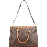 Louis Vuitton Monogram Canvas Pallas MM Handbag