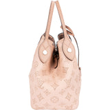 Louis Vuitton Leather Monogram Mahina Hina Magnolia PM Handbag