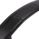 Gucci Black Leather Vintage G Turnlock Flap Handbag
