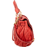Miu Miu Matelassé Leather Coffer Handbag