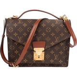 Louis Vuitton Monogram Canvas Monceau Handbag