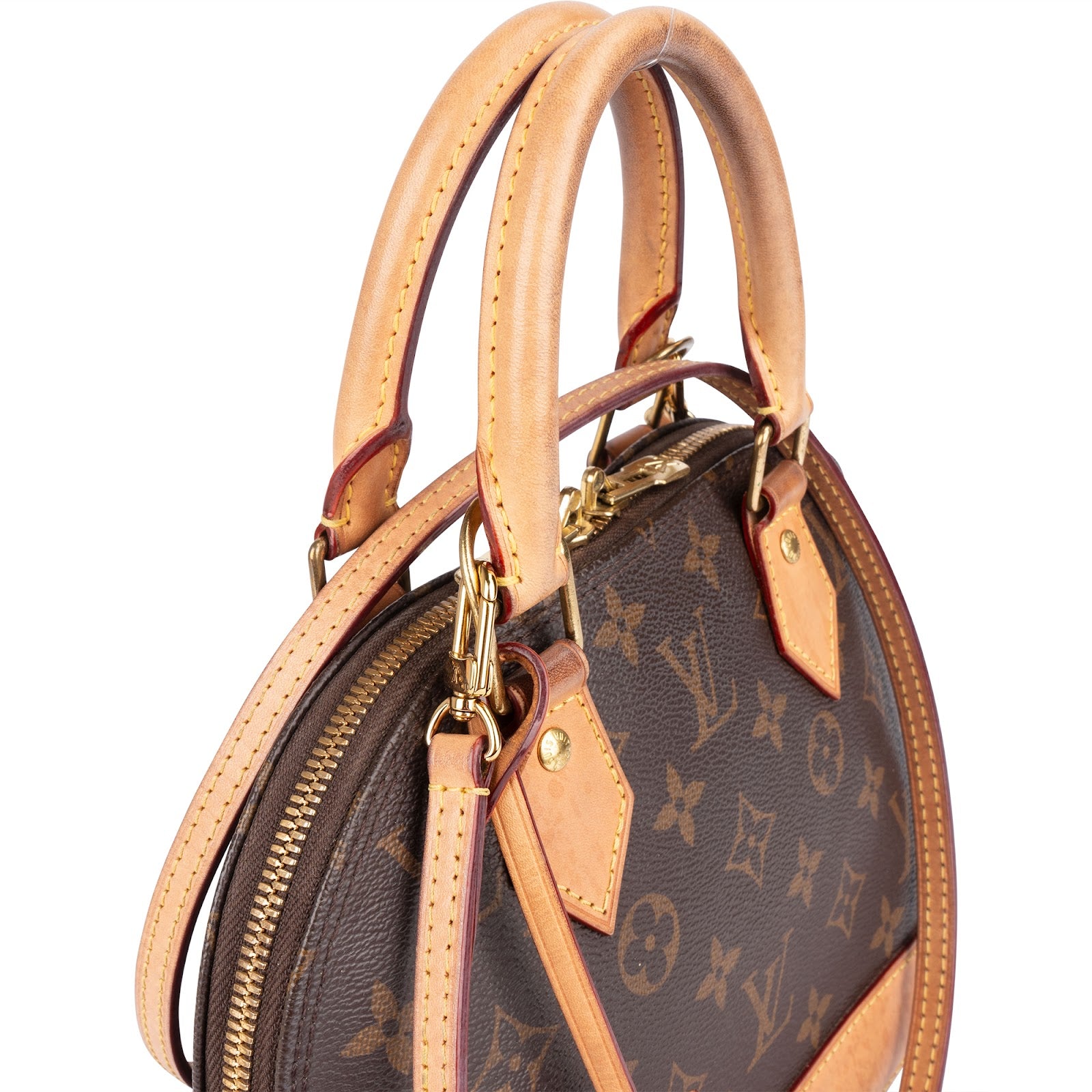 Louis Vuitton Monogram Canvas Alma BB Handbag - vintageandkickz