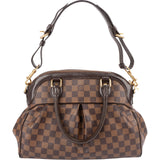 Louis Vuitton Monogram Damier Ebene Canvas Trevi PM Handbag
