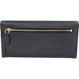 Prada Saffiano Multic Leather Continental Wallet