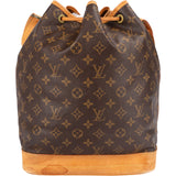 Louis Vuitton Monogram Canvas Sac Noé Grande Shoulder Bag