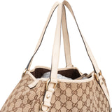 Gucci Monogram GG Canvas Abbey D-Ring Shoulder Bag