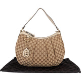 Gucci Monogram GG Sukey Shoulder Bag