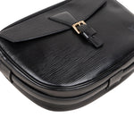 [🔄️B07 / F08] Louis Vuitton Noir Epi Leather Saint Cloud Crossbody Bag - vintageandkickz