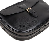 [🔄️B07 / F08] Louis Vuitton Noir Epi Leather Saint Cloud Crossbody Bag - vintageandkickz