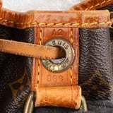 Louis Vuitton Monogram Canvas Sac Noé Petit Shoulder Bag