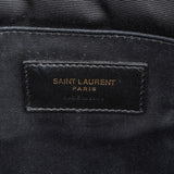 Yves Saint Laurent Quilted Leather Clutch