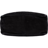 Celine C Macadam Suede Boogie Handbag