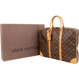 Louis Vuitton Monogram Canvas Porte-Documents Handbag