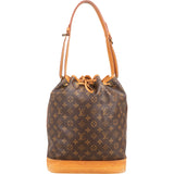 Louis Vuitton Monogram Canvas Sac Noé Grande Shoulder Bag