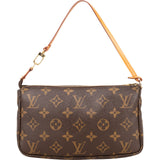 Louis Vuitton Monogram Canvas Pochette Accessoires Handbag
