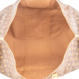 Louis Vuitton Monogram Canvas Keepall 60 Bandoulière Travel Bag