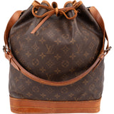 Louis Vuitton Monogram Canvas Sac Noé Grande Shoulder Bag
