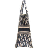 Christian Dior Trotter Monogram Jacquard Monogram Book Tote Handbag