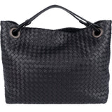 Bottega Veneta Intrecciato Leather Garda Shoulder Bag