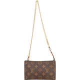 Louis Vuitton Monogram Canvas Bucket Pochette Accessoires Shoulder Bag