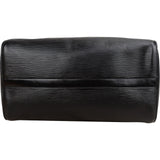 Louis Vuitton Noir Epi Leather Speedy 30 Handbag