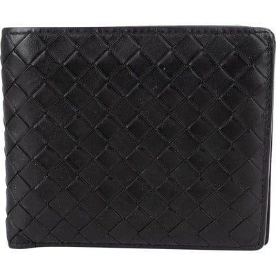 Bottega Veneta Intrecciato Leather Bifold Wallet