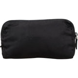 Prada Nylon Triangle Cosmetic Pouch - vintageandkickz