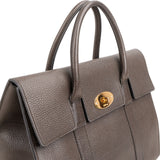 Mulberry Grained Leather Bayswater Handbag