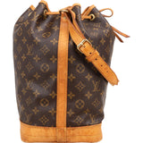 Louis Vuitton Monogram Canvas Sac Noé Grande Shoulder Bag