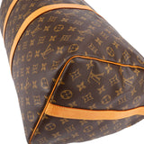 Louis Vuitton Monogram Canvas Keepall 50 Bandoulière Travel Bag