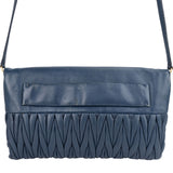 Miu Miu Matelassé Nappa Leather Flap Crossbody Bag