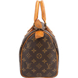 Louis Vuitton Monogram Canvas Speedy 25 Handbag