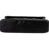 Chanel Quilted Stitched Lambskin Single Flap Shoulder Bag