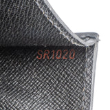 Louis Vuitton Noir Epi Leather Monceau Handbag