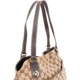 Gucci Monogram GG Canvas Eclipse Shoulder Bag
