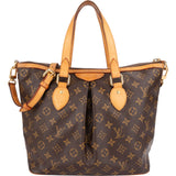 Louis Vuitton Monogram Canvas Palermo PM Handbag