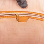 Louis Vuitton Monogram Damier Azur Neverfull MM Shoulder Bag - vintageandkickz