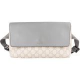 Gucci Supreme GG Monogram Flap Belt Crossbody Bumbag